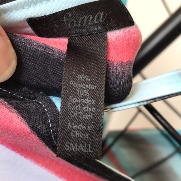 Soma Maxi Sleeveless Dress - Small - Picture 4 of 4